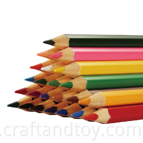 Water Color Pencil 12 Colors Jpg